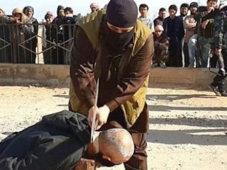 IŞİD'den Kan Donduran İnfaz