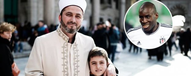 Fenerbahçeli İmam, Demba Ba'yı Bekliyor