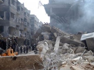 Şam'a Hava Saldırısı: 23 Ölü