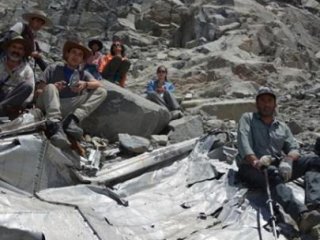 Kayıp Uçağın Enkazı 54 Yıl Sonra Bulundu