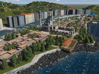 Türkiye'nin İlk Cam Kubbeli Camisi