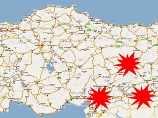 3 İlde Peş Peşe Deprem