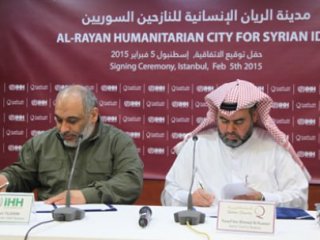 İHH’dan 6 Bin Kişilik Konteyner Kent