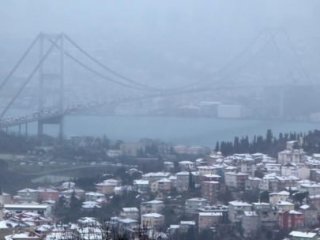 Kar, İstanbul'u Ne Zaman Terk Edecek?