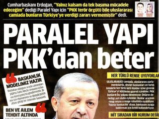 Paralel Cemaat’in de paralel PKK’nın Da…