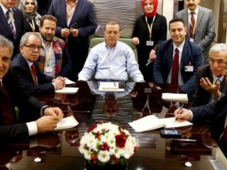 Erdoğan'dan paralele “Evangelist” benzetmesi