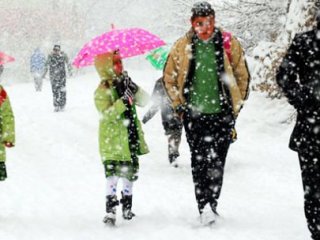 Ankara Ve İstanbul'da Kar Tatili!