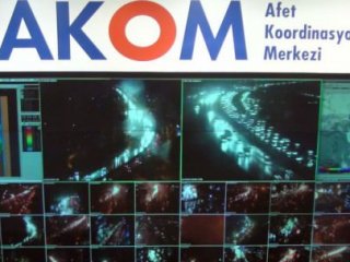 AKOM 24 Saat İstanbul İçin Çalıştı