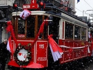 Nostaljik Tramvay 101. Yaşını Kutladı
