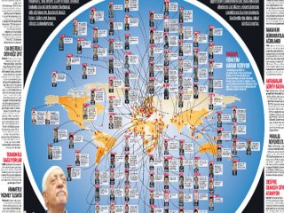 "Paralel Örgüt" 160 Ülkeyi Kuşatmış!