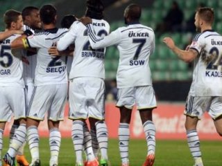 Fenerbahçe 4 Golle Turladı!