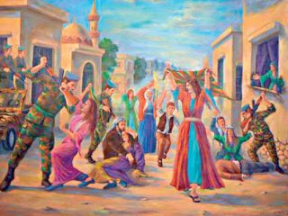 Türk Askerini Cani Gösterdiler