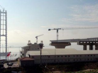 Körfez Geçiş Köprüsü'nde Zorlu Süreç  Tamamlandı!