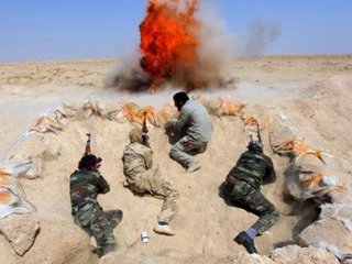 IŞİD Mahmur'a Saldırdı