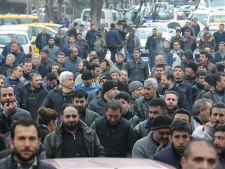 Gaziantep'te Esnaf, Polis Gerginliği