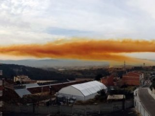 Barcelona’da Kimyasal Patlama