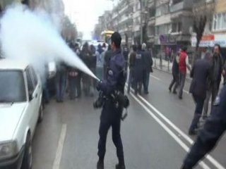 Gaziantep'te Esnafa Biber Gazlı Müdahale