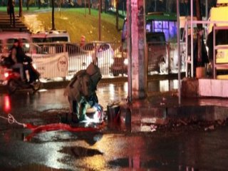 Okmeydanı'nda Bomba Paniği!