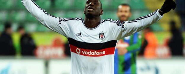 Demba Ba Yıldız İsimlere Fark Attı!
