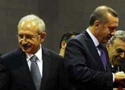 AK Parti'de kritik görüşme