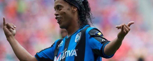 Ronaldinho'nun Yeni Takımı Şaşırtacak