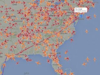 Erdoğan'ın Uçağından Sürpriz Houston Molası