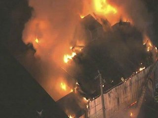 ABD'deki İslam Enstitüsü'nde Yangın Çıktı!