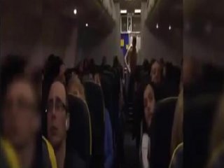 Alkollü Yolcu Uçakta Zor Anlar Yaşattı