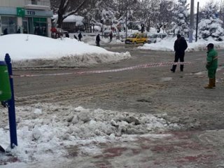 O Görüntüye Belediyeden İlginç Açıklama