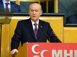 Bahçeli'den Çok Sert Süleyman Şah Tepkisi