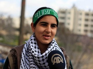 "İşgalci İsrail Beni Yıldıramadı"