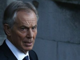 Tony Blair Gazze'de
