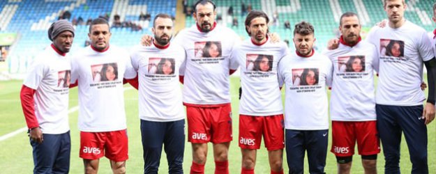 Özgecan İçin Sahaya Böyle Çıktılar!