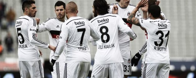 Beşiktaş'ın Zirve İnadı!
