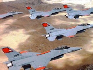 Mısır IŞİD'e Bomba Yağdırıyor!