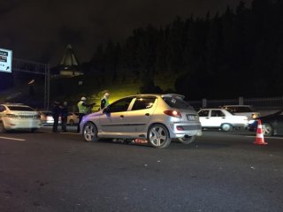 Cesedi 5 Km Sürükledi