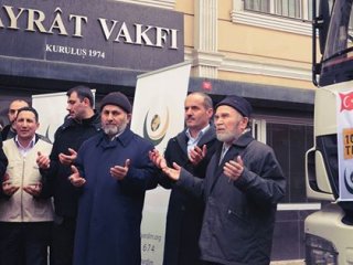 Hayrat’tan Yardım Tırı
