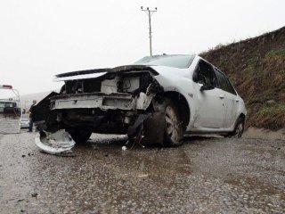 Manavgat’ta Trafik Kazası: 4 Yaralı