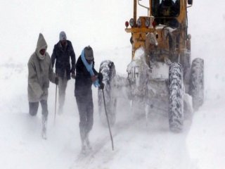 Meteorolojiden 5 İle "Kar Yağışı" Uyarısı