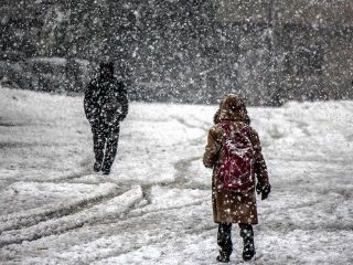 Zonguldak'ta Kar Nedeniyle Okullar Tatil