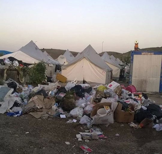 Türkmen Kampında Elektrikler Günlerdir Kesik