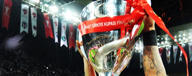 Türkiye Kupası'nda Eşleşmeler Belli Oldu