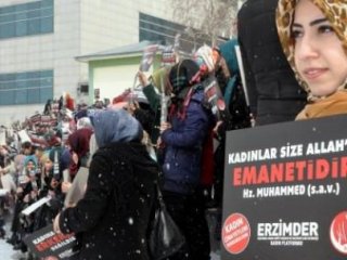 İmam Hatiplilerden 'Özgecan Eylemi'