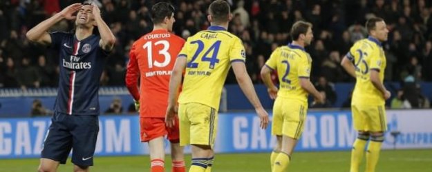 Chelsea Paris'te Avantajı Kaptı!
