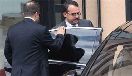 Bakan Ergin büyük tehlike atlattı
