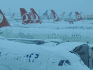 THY İç Hat Seferlerine Yeniden Başladı