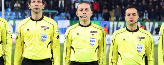 Süper Lig'de Haftanın Hakemleri Açıklandı