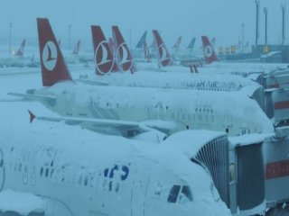 THY İç Hat Seferlerine Yeniden Başladı