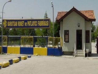 Barutsan Fabrikası'nda Patlama