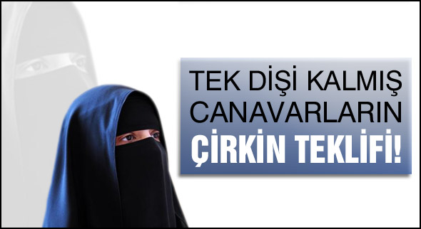 Peçeyi ihbara 250 Euro ödül